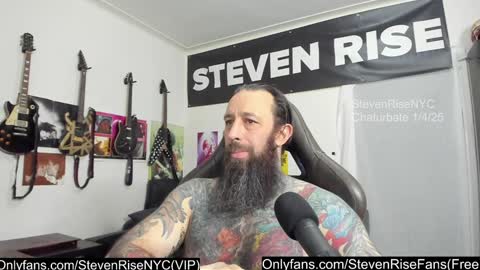 Snapshot of stevenrisenyc chatting on 01-05-25, 04:36 StevenRiseNYC online show from 01-05-25, 04:36