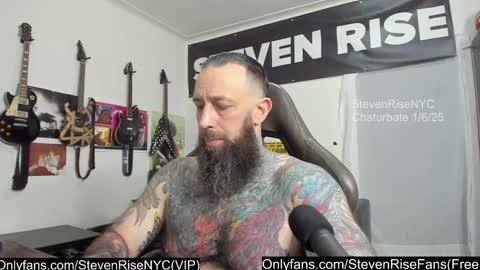 Snapshot of stevenrisenyc chatting on 01-07-25, 10:52 StevenRiseNYC online show from 01-07-25, 10:52