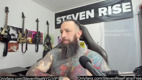 Snapshot of stevenrisenyc chatting on 01-09-25, 02:54 StevenRiseNYC online show from 01-09-25, 02:54