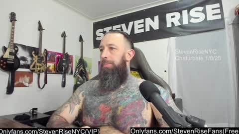 Snapshot of stevenrisenyc chatting on 01-11-25, 12:01 StevenRiseNYC online show from 01-11-25, 12:01