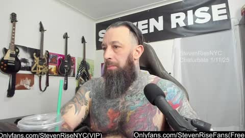 Snapshot of stevenrisenyc chatting on 01-11-25, 02:36 StevenRiseNYC online show from 01-11-25, 02:36