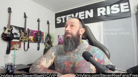 Snapshot of stevenrisenyc chatting on 01-24-25, 04:49 StevenRiseNYC online show from 01-24-25, 04:49