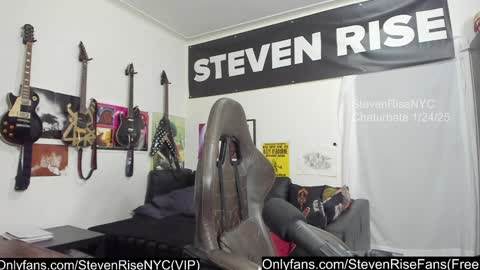 Snapshot of stevenrisenyc chatting on 01-25-25, 12:27 StevenRiseNYC online show from 01-25-25, 12:27