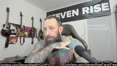 Snapshot of stevenrisenyc chatting on 01-27-25, 02:10 StevenRiseNYC online show from 01-27-25, 02:10