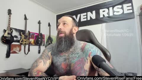 Snapshot of stevenrisenyc chatting on 01-27-25, 05:14 StevenRiseNYC online show from 01-27-25, 05:14