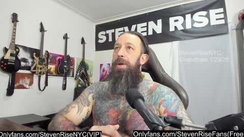 Snapshot of stevenrisenyc chatting on 01-30-25, 04:24 StevenRiseNYC online show from 01-30-25, 04:24