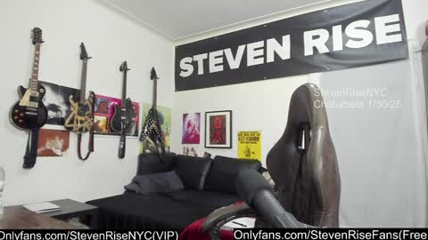 Snapshot of stevenrisenyc chatting on 01-31-25, 04:03 StevenRiseNYC online show from 01-31-25, 04:03