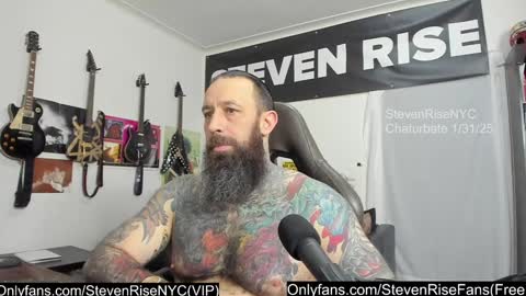 Snapshot of stevenrisenyc chatting on 01-31-25, 11:24 StevenRiseNYC online show from 01-31-25, 11:24