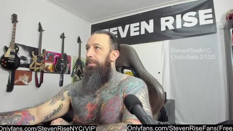 Snapshot of stevenrisenyc chatting on 02-01-25, 02:13 StevenRiseNYC online show from 02-01-25, 02:13