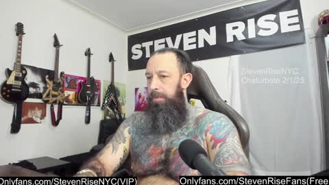 Snapshot of stevenrisenyc chatting on 02-02-25, 02:56 StevenRiseNYC online show from 02-02-25, 02:56