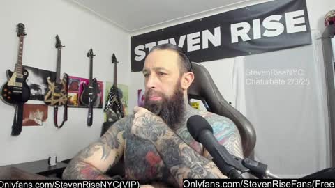 Snapshot of stevenrisenyc chatting on 02-04-25, 04:15 StevenRiseNYC online show from 02-04-25, 04:15