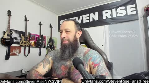 Snapshot of stevenrisenyc chatting on 02-04-25, 12:44 StevenRiseNYC online show from 02-04-25, 12:44
