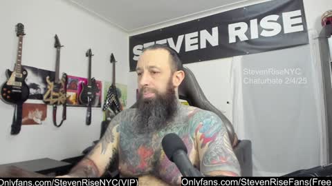 Snapshot of stevenrisenyc chatting on 02-05-25, 01:47 StevenRiseNYC online show from 02-05-25, 01:47