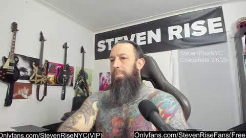 Snapshot of stevenrisenyc chatting on 02-06-25, 12:05 StevenRiseNYC online show from 02-06-25, 12:05