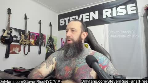 Snapshot of stevenrisenyc chatting on 02-11-25, 04:44 StevenRiseNYC online show from 02-11-25, 04:44