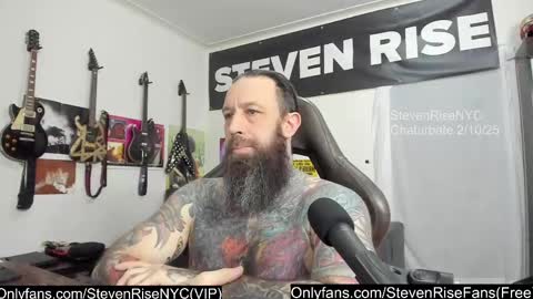 Snapshot of stevenrisenyc chatting on 02-11-25, 01:20 StevenRiseNYC online show from 02-11-25, 01:20