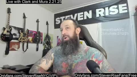 Snapshot of stevenrisenyc chatting on 02-12-25, 09:01 StevenRiseNYC online show from 02-12-25, 09:01