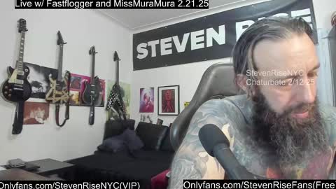 Snapshot of stevenrisenyc chatting on 02-13-25, 01:40 StevenRiseNYC online show from 02-13-25, 01:40