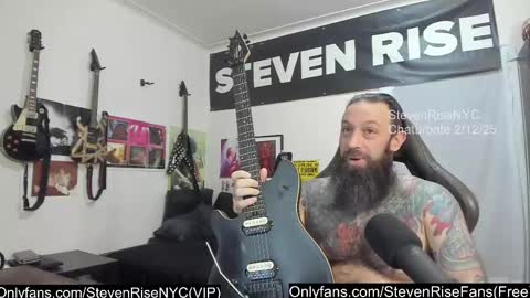 Snapshot of stevenrisenyc chatting on 02-13-25, 01:26 StevenRiseNYC online show from 02-13-25, 01:26