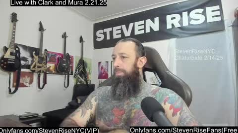 Snapshot of stevenrisenyc chatting on 02-15-25, 12:26 StevenRiseNYC online show from 02-15-25, 12:26