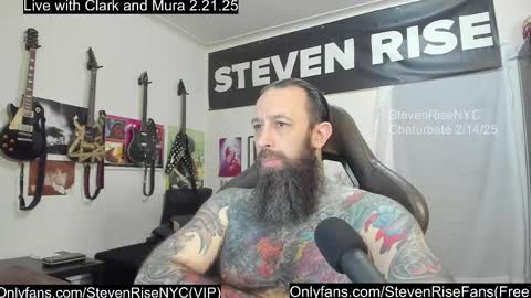 Snapshot of stevenrisenyc chatting on 02-15-25, 03:31 StevenRiseNYC online show from 02-15-25, 03:31