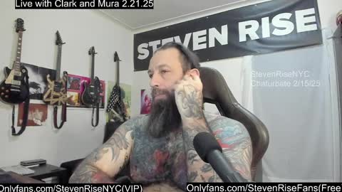 Snapshot of stevenrisenyc chatting on 02-15-25, 01:16 StevenRiseNYC online show from 02-15-25, 01:16