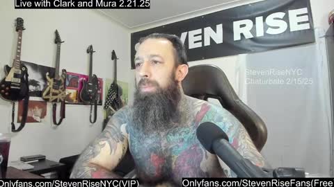 Snapshot of stevenrisenyc chatting on 02-16-25, 03:27 StevenRiseNYC online show from 02-16-25, 03:27