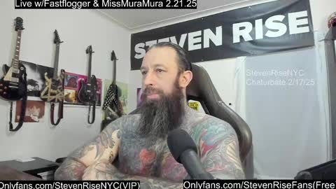 Snapshot of stevenrisenyc chatting on 02-18-25, 01:00 StevenRiseNYC online show from 02-18-25, 01:00