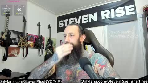 Snapshot of stevenrisenyc chatting on 02-26-25, 04:03 StevenRiseNYC online show from 02-26-25, 04:03
