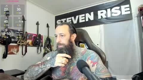 Snapshot of stevenrisenyc chatting on 02-26-25, 01:41 StevenRiseNYC online show from 02-26-25, 01:41