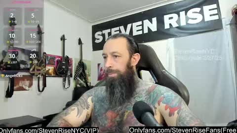 Snapshot of stevenrisenyc chatting on 02-27-25, 02:00 StevenRiseNYC online show from 02-27-25, 02:00
