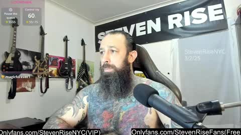 Snapshot of stevenrisenyc chatting on 03-02-25, 11:53 StevenRiseNYC online show from 03-02-25, 11:53