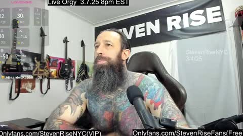 Snapshot of stevenrisenyc chatting on 03-05-25, 07:05 StevenRiseNYC online show from 03-05-25, 07:05
