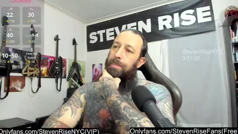 Snapshot of stevenrisenyc chatting on 03-11-25, 04:10 StevenRiseNYC online show from 03-11-25, 04:10
