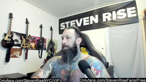 Snapshot of stevenrisenyc chatting on 10-02-25, 01:40 StevenRiseNYC online show from 10-02-25, 01:40