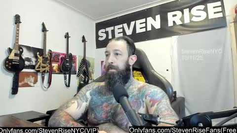Snapshot of stevenrisenyc chatting on 10-11-25, 12:04 StevenRiseNYC online show from 10-11-25, 12:04