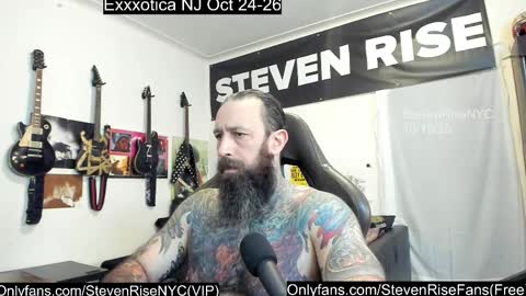 Snapshot of stevenrisenyc chatting on 10-18-25, 08:42 StevenRiseNYC online show from 10-18-25, 08:42
