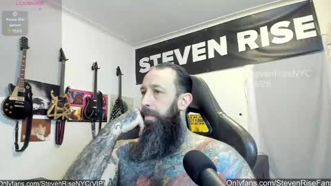 Snapshot of stevenrisenyc chatting on 01-09-26, 01:08 StevenRiseNYC online show from 01-09-26, 01:08