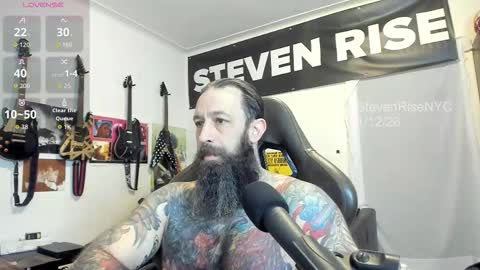 Snapshot of stevenrisenyc chatting on 01-12-26, 12:10 StevenRiseNYC online show from 01-12-26, 12:10