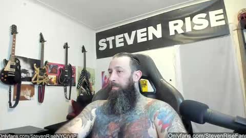 Snapshot of stevenrisenyc chatting on 02-06-26, 02:27 StevenRiseNYC online show from 02-06-26, 02:27