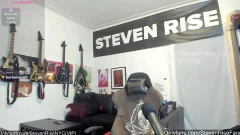StevenRiseNYC online show from 03-17-26, 12:15