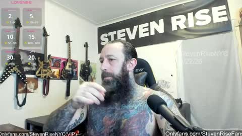 StevenRiseNYC online show from 03-22-26, 11:02