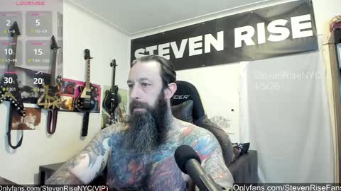 StevenRiseNYC online show from 04-05-26, 12:35