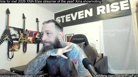 StevenRiseNYC online show from 04-18-26, 12:09