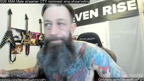 StevenRiseNYC online show from 04-25-26, 12:19