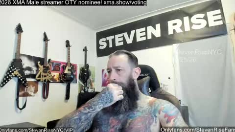 StevenRiseNYC online show from 04-25-26, 01:41
