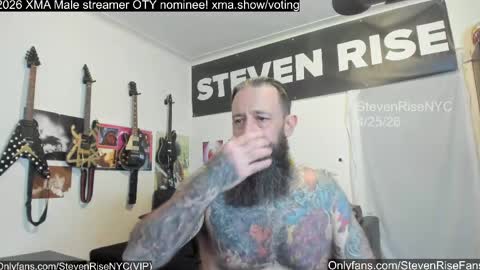 StevenRiseNYC online show from 04-27-26, 11:47