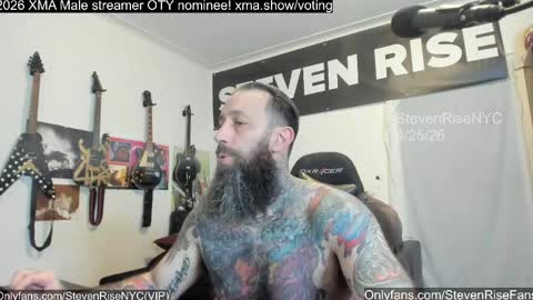 StevenRiseNYC online show from 04-28-26, 02:27