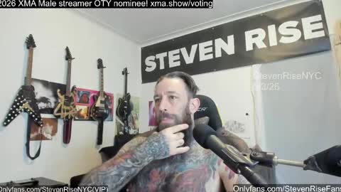StevenRiseNYC online show from 05-04-26, 12:45