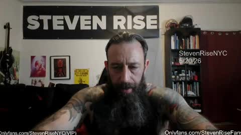 StevenRiseNYC online show from 05-21-26, 12:56